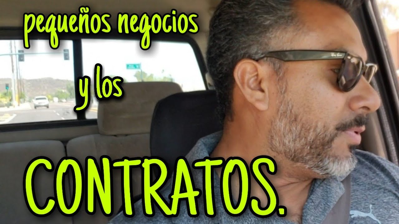 CONTRATOS EN PEQUEÑOS NEGOCIOS.