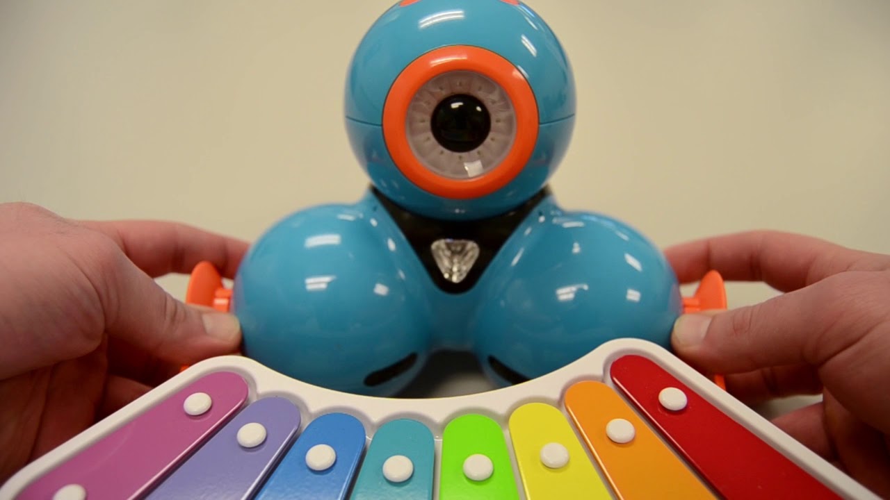 Dash & Dot Robotics Training - Dash Xylophone