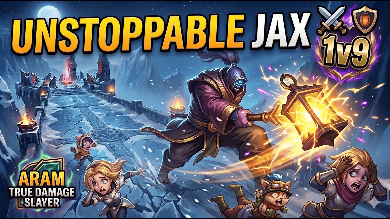 Jax ARAM is actually BROKEN... (Unstoppable)