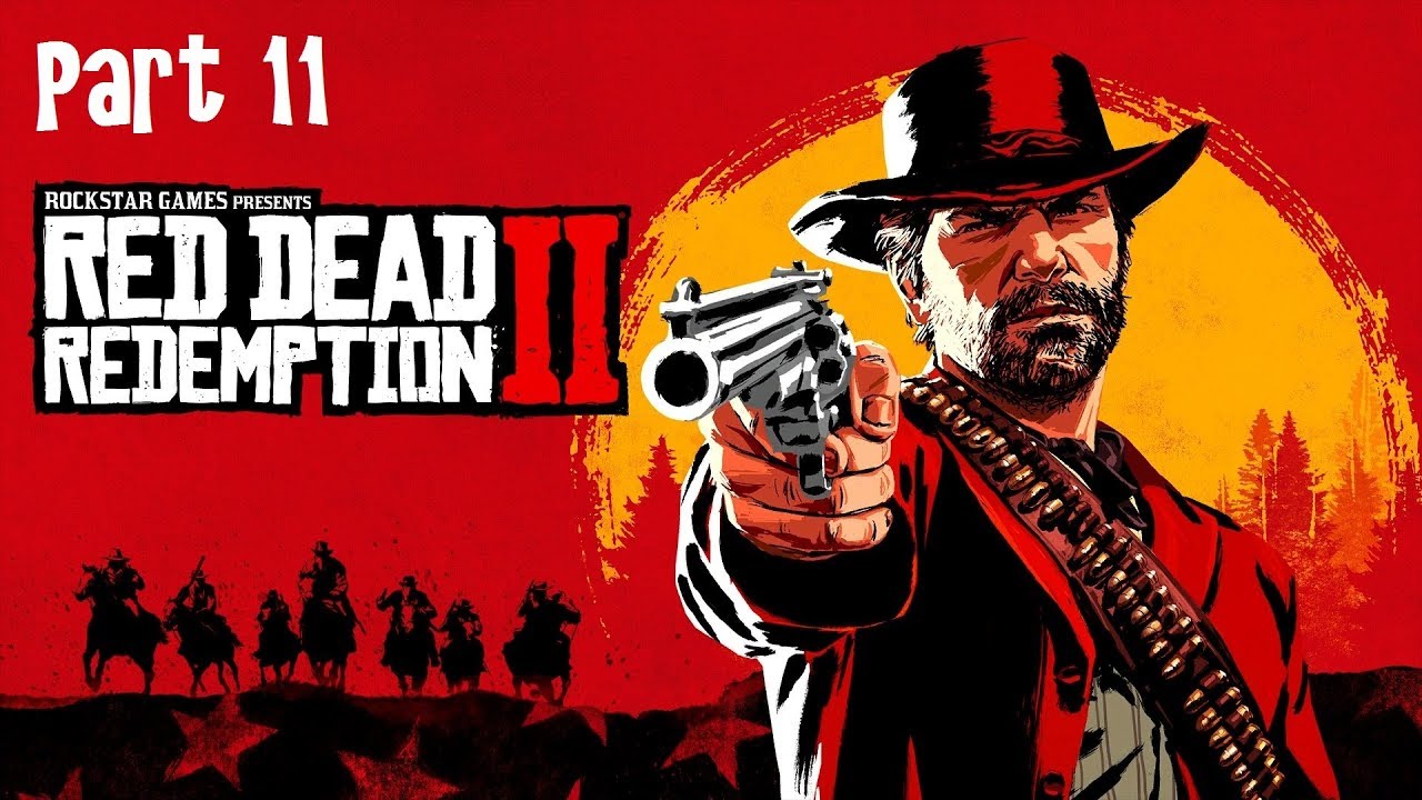 Red Dead Redemption 2 - Gameplay Walkthrough Part 11