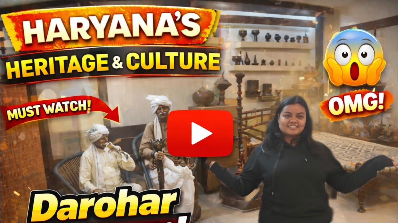😳 Haryana ki REAL Culture yahin dikhegi! | Dharohar Museum Kurukshetra Part 1