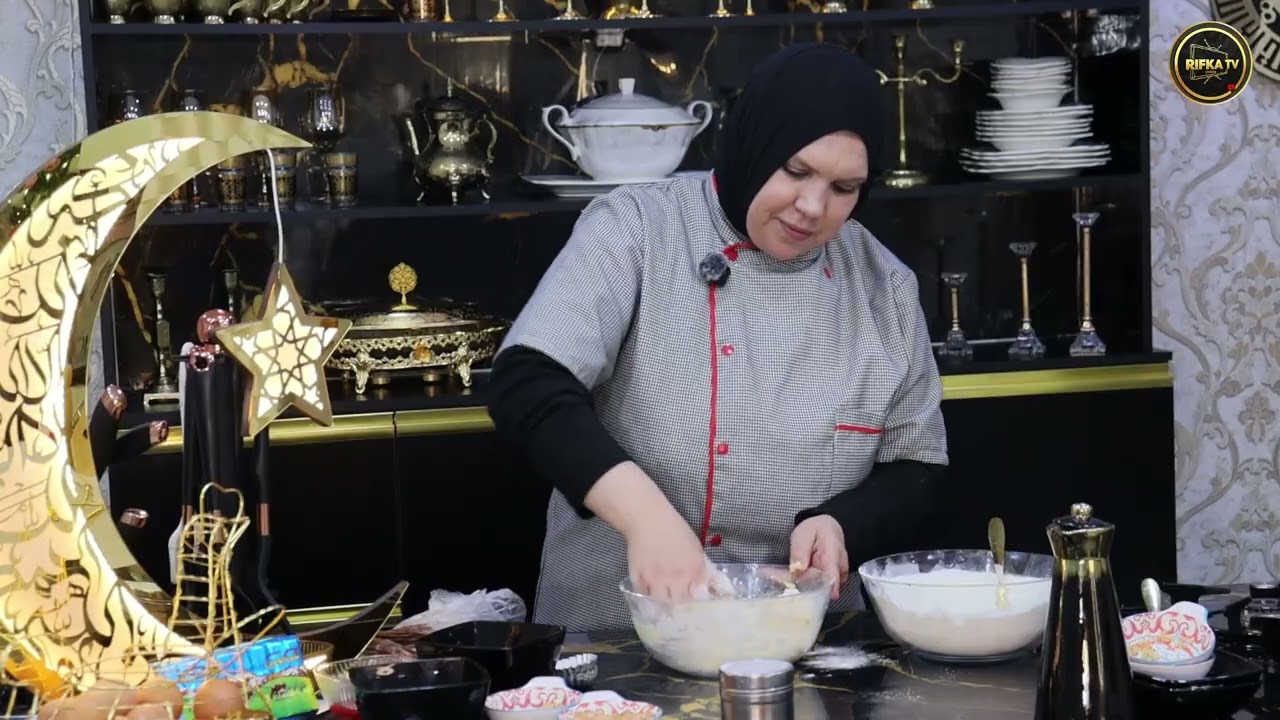 حلويات العيد مع الشاف زينب