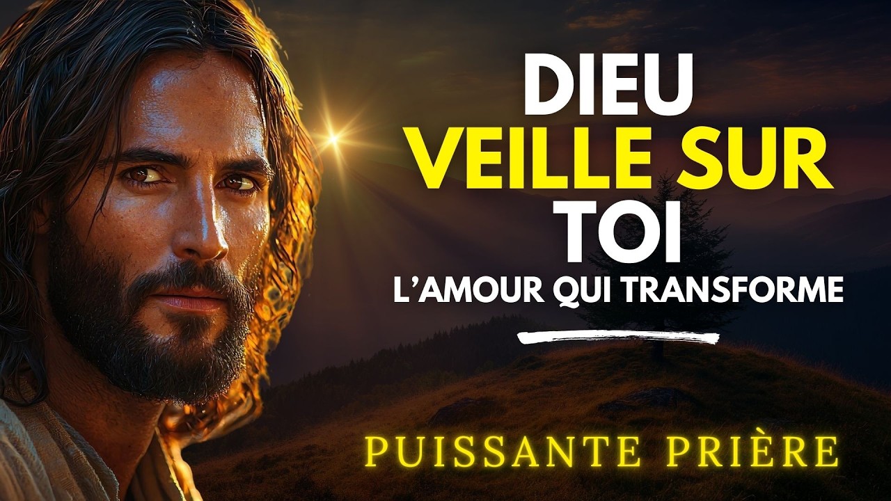Prière Remplie d’Amour et de Protection | Nous L’aimons Parce Qu’Il Nous a Aimés le Premier