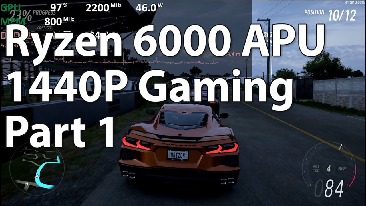 AMD Ryzen 6000 APUs come with a FREE XBOX!!! 1440p Gaming on Radeon 680M iGPU | Part 1
