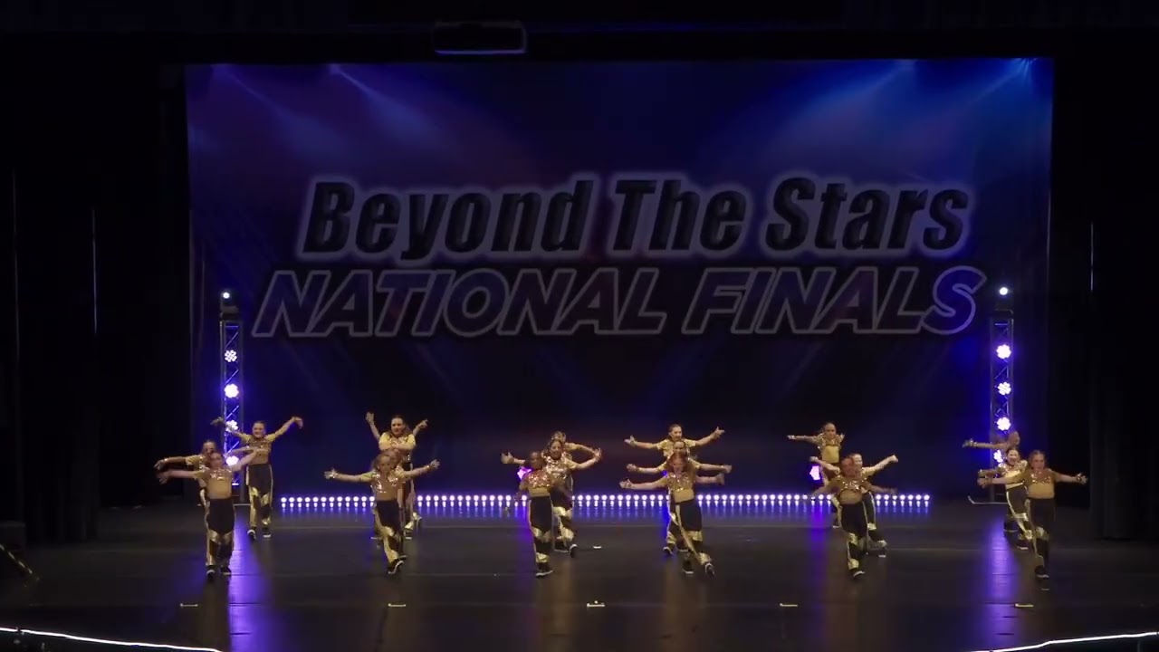 Run The World - Novice HipHop Large Group - Shooting Star Winner - Beyond the Stars Nationals 2024