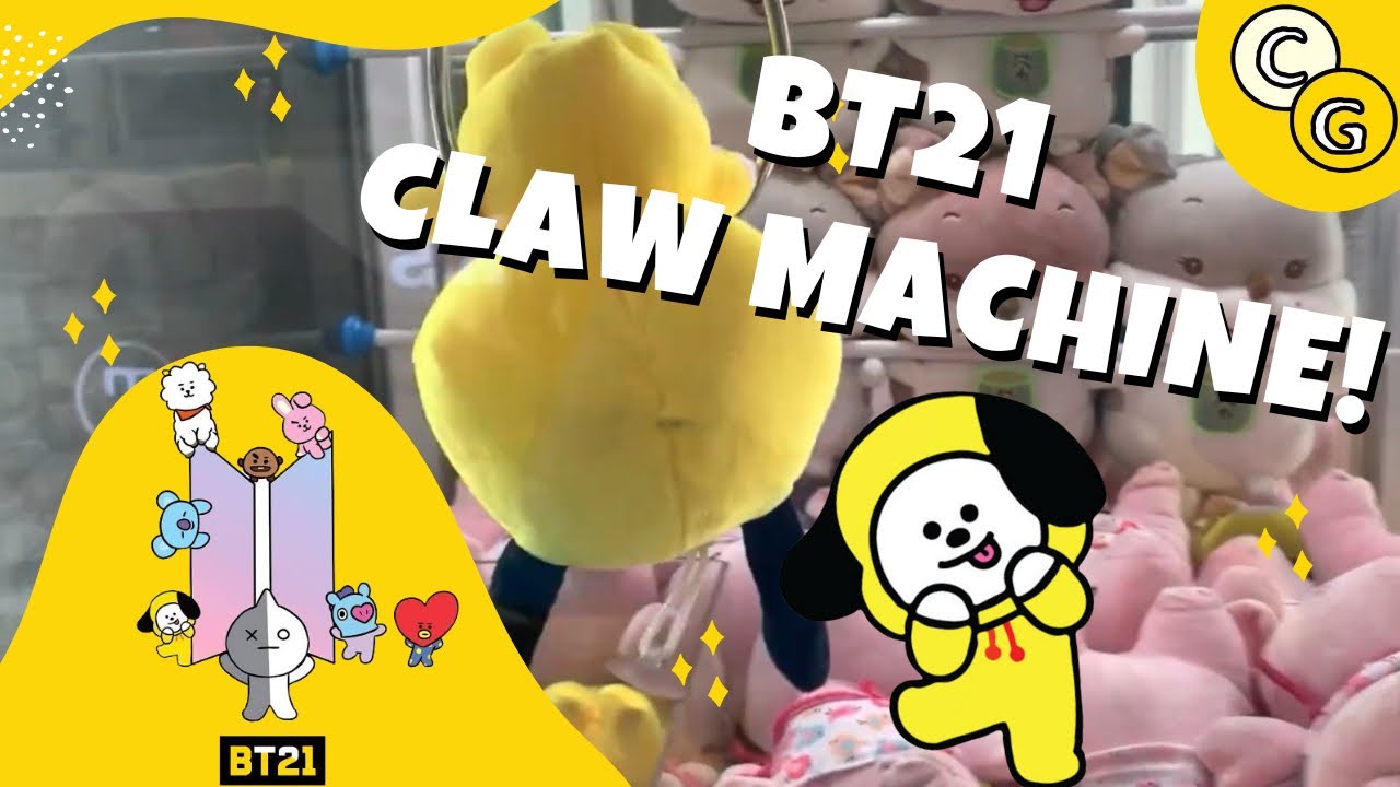 I FOUND A CLAW MACHINE FILLED WITH BTS STUFF TOYS IN THE PHILIPPINES! | Claw Gamer