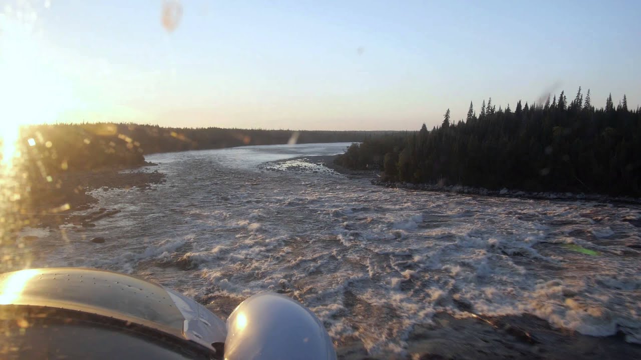 Landing on Smokie Hill, Waskaganish