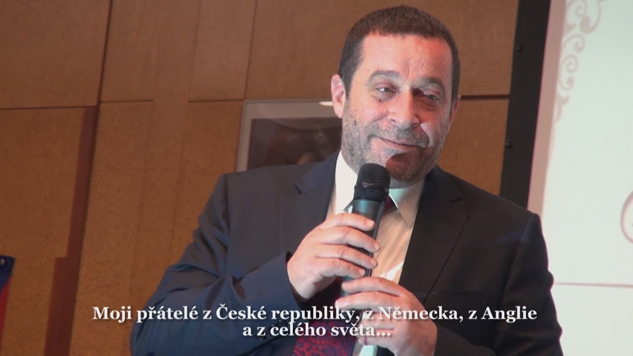 Serdar Denktaş&acute;s full speech - Friends of Northern Cyprus CZ