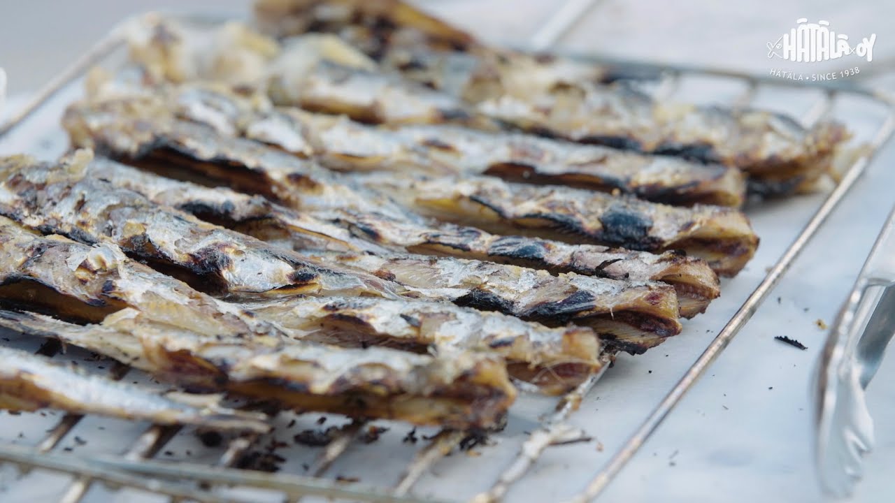 Hätälän kalankäsittelyvinkit – Silakan grillaaminen