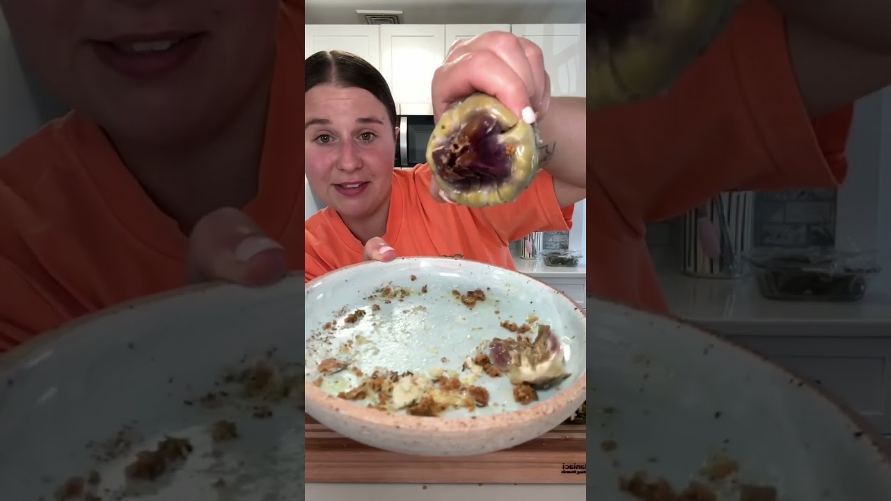 How to eat an artichoke!