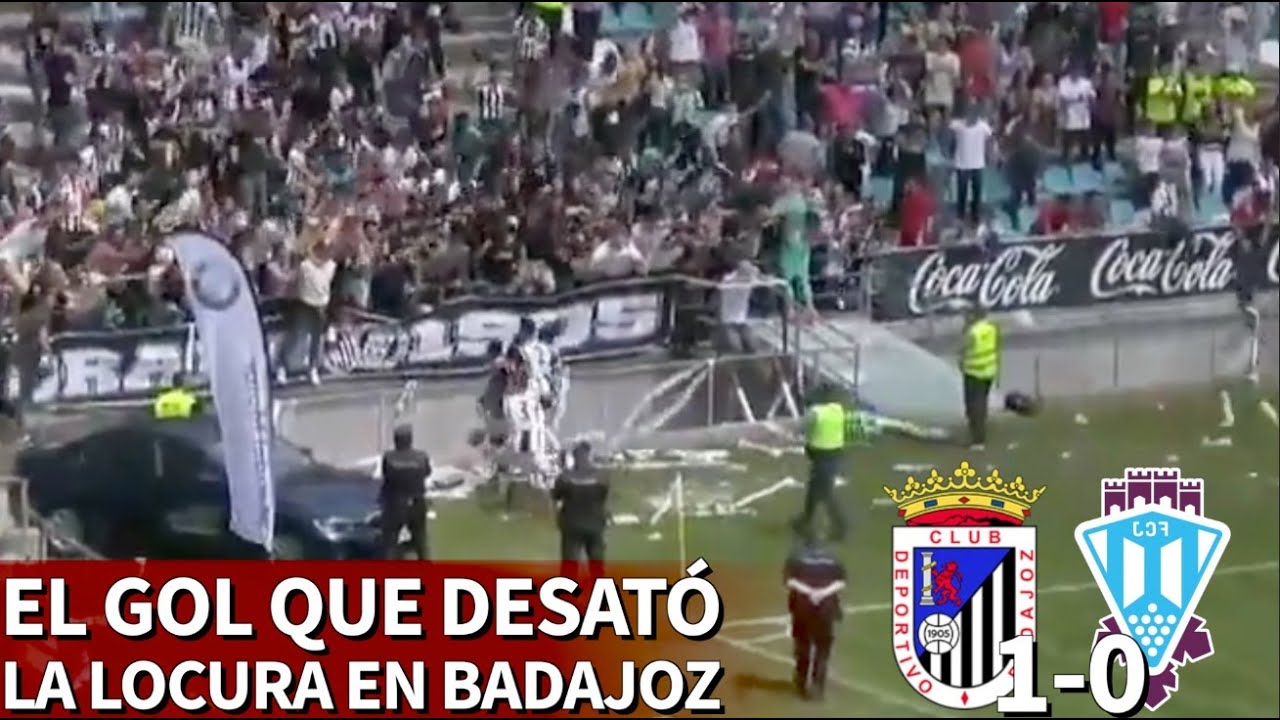 Badajoz 1-0 Jumilla | El gol de la victoria en el 95' que desató la locura en Badajoz | Diario AS
