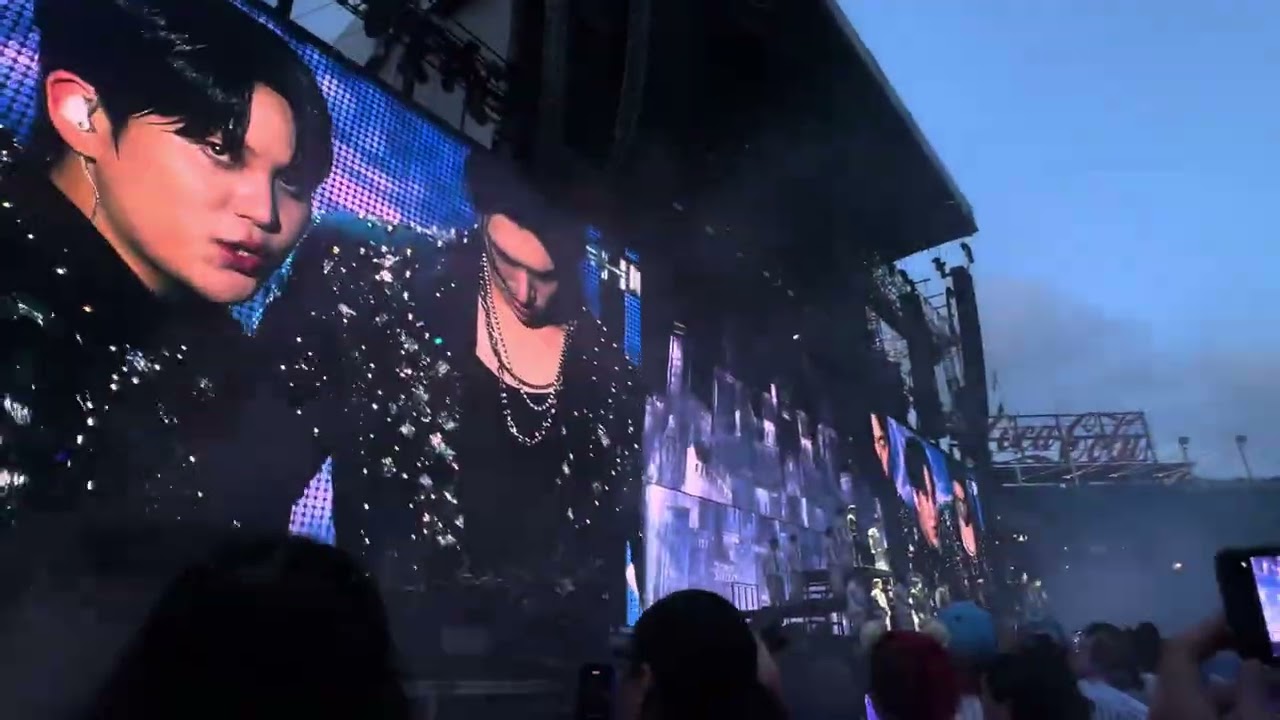 ATEEZ NYC Citifield 071325 In Your Fantasy tour Fancam - WE KNOW