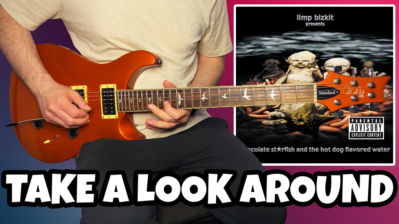 Limp Bizkit - Take A Look Around - Guitar Cover
