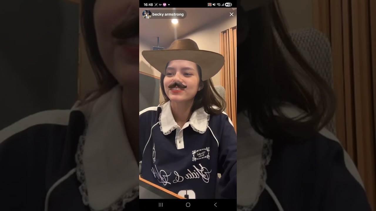 บันทึก [01/11/25]  Becky's TikTok Live. #Beckysangels 