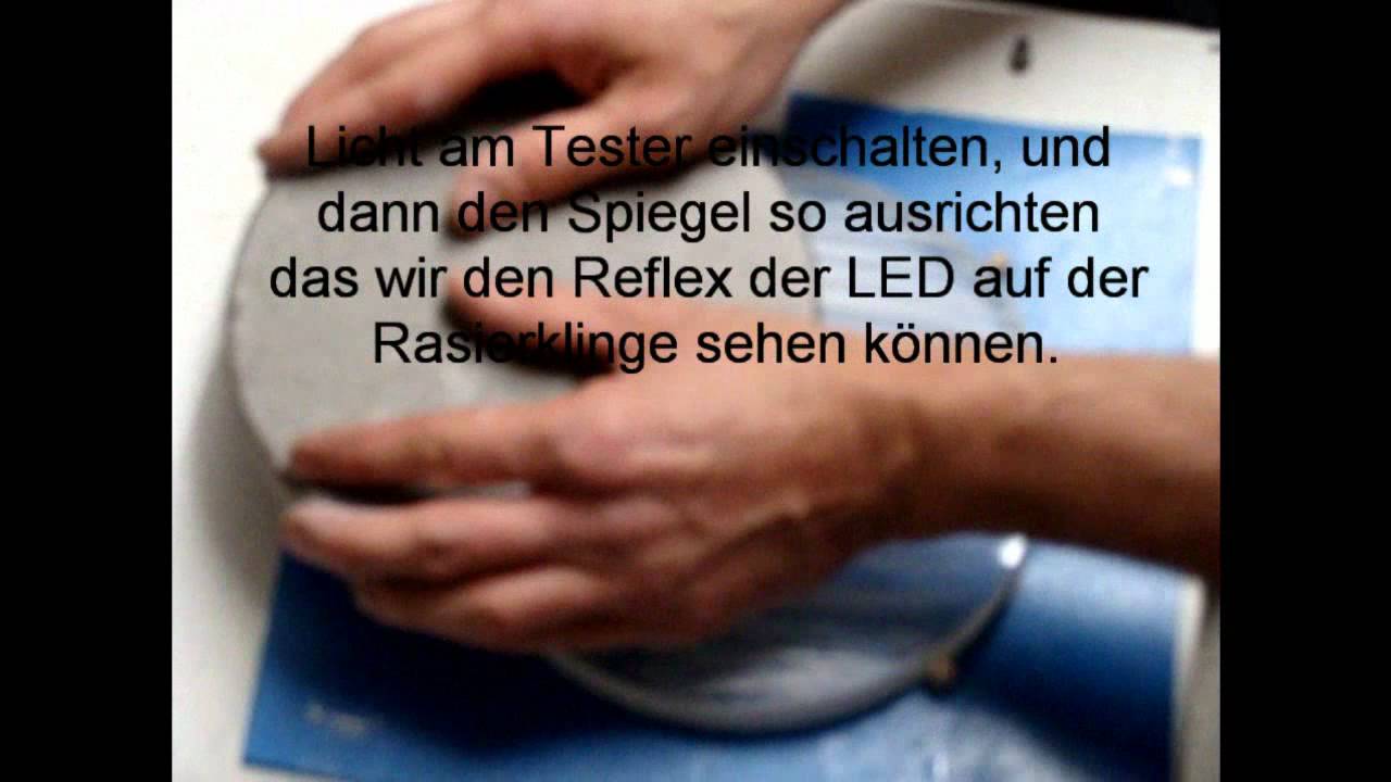 Spiegelschleifen Teil 2a