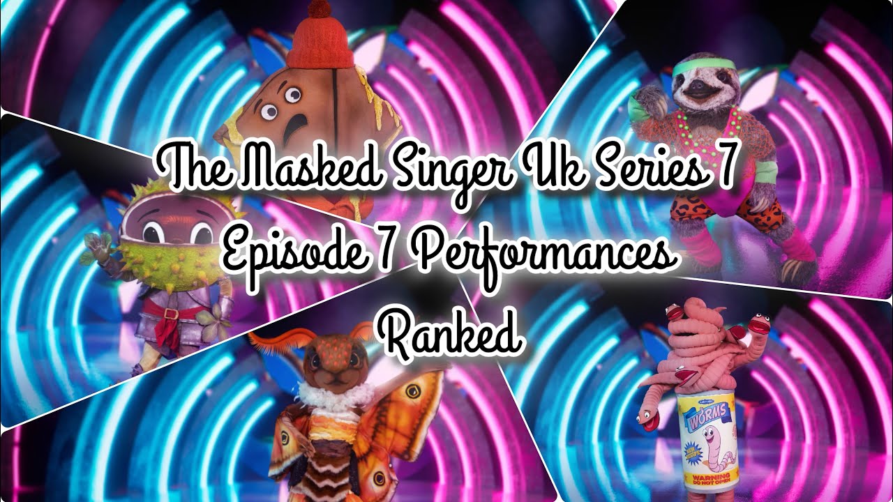 The Masked Singer UK | Series 7 Ep. 7 | Performances Ranked