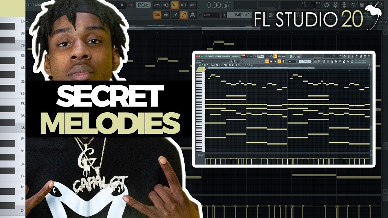 SECRETS To Creating POLO G Styled MELODIES On FL STUDIO 20 | How To Make Melodies Tutorial
