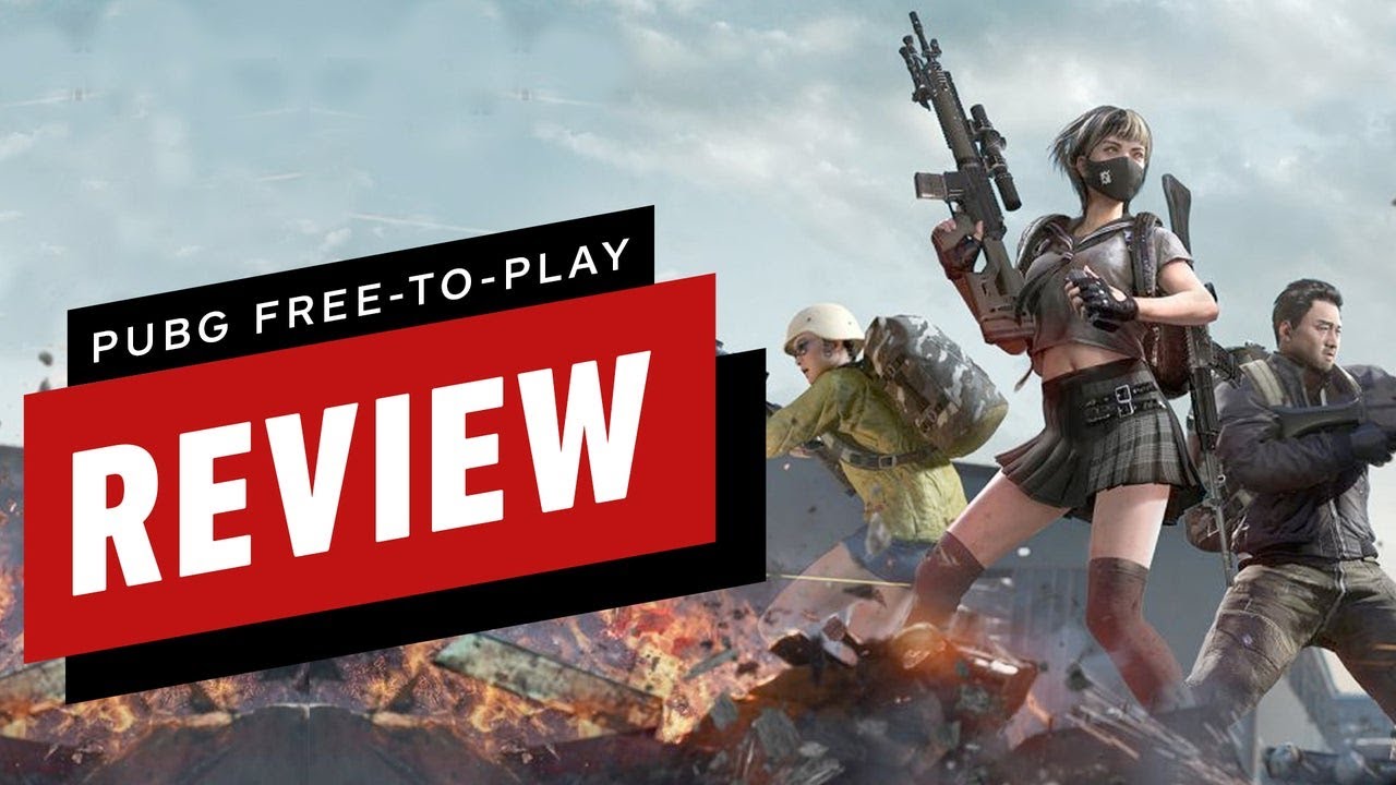 PUBG: Battlegrounds Free-to-Play 2022 Review