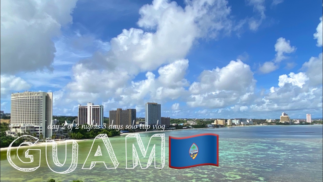 GUAM Trip Vlog Day 2｜グアム｜UA羽田便限定プランで行く｜ひとり旅 | デュシタニ | スパ | Guam | Solo Trip
