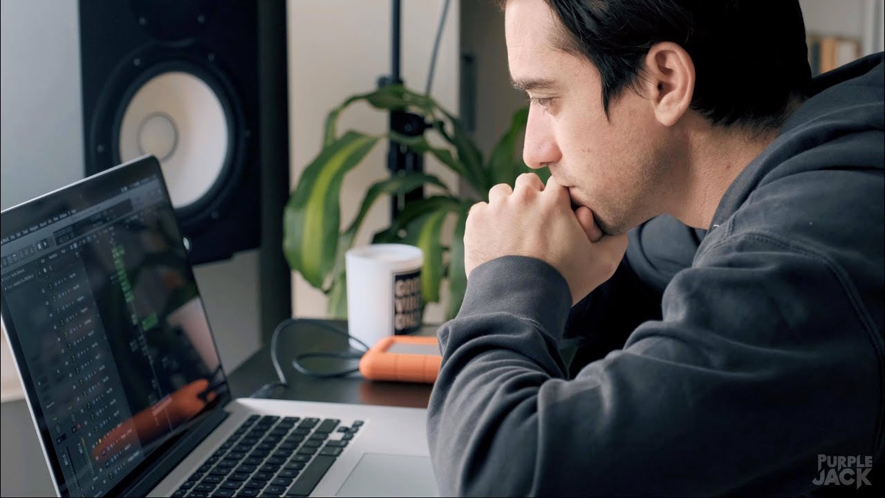 Purple Jack In The Studio - Just Do it (A film by Sadiel Gomez)