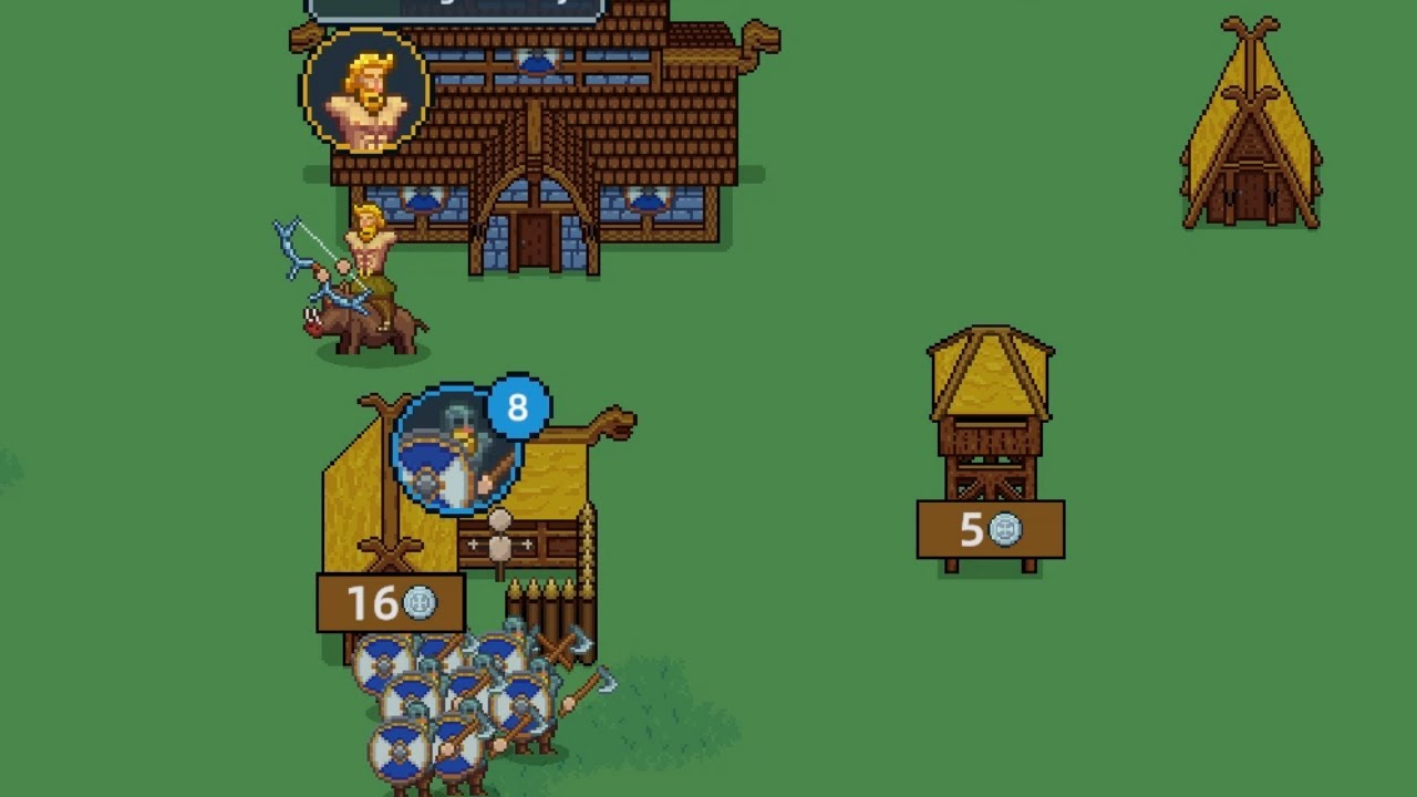 Viking Hero TD: Roguelike RTS Game Android Gameplay