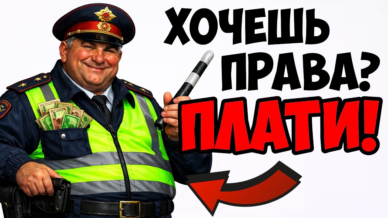 ТЫ НАЧАЛЬНИК ДПС И ЭТО ВСЯ ТВОЯ ЖИЗНЬ!