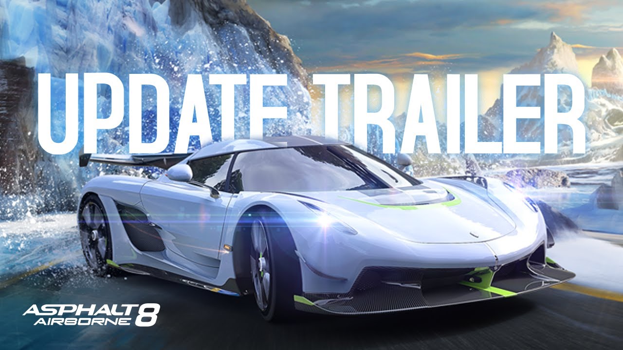 Asphalt 8: HOLIDAY UPDATE TRAILER!