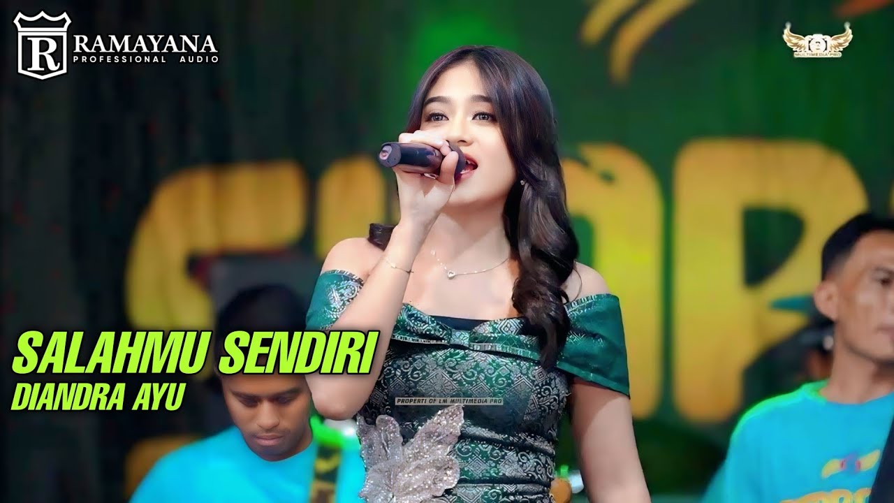 DIANDRA AYU  - SALAHMU SENDIRI - LIVE SIMPATIK MUSIC RAMAYANA AUDIO - LIVE GEDANG PORONG SIDOARJO