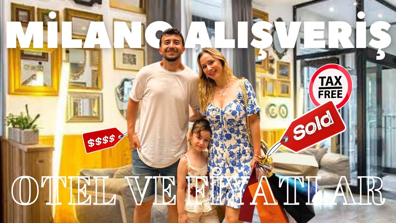 Milano | Otel Seçimi | Alışveriş |[4K] Ürünler-Fiyatları | Tax-Free İpucu
