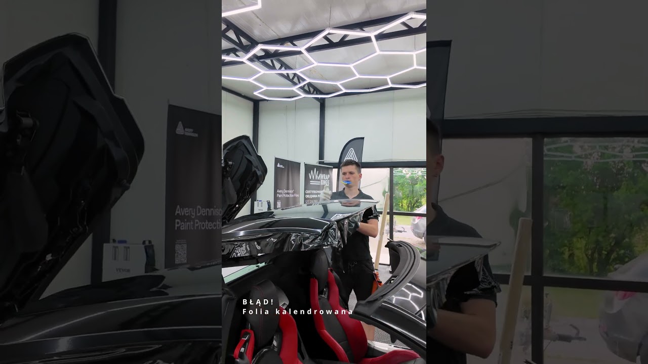 Dlaczego NIE okleiłem Corvette folią PPF? 😱 | Stylizacja C8