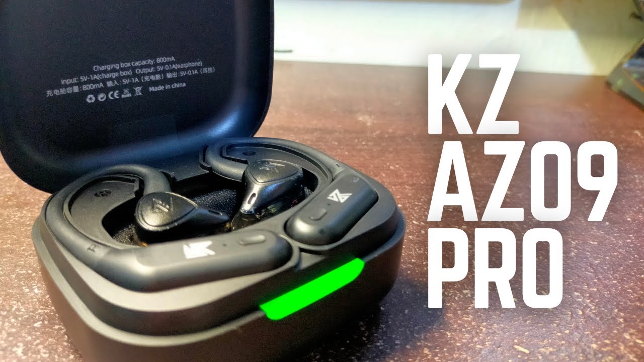 KZ AZ09 PRO | UNBOXING | 4K UHD |