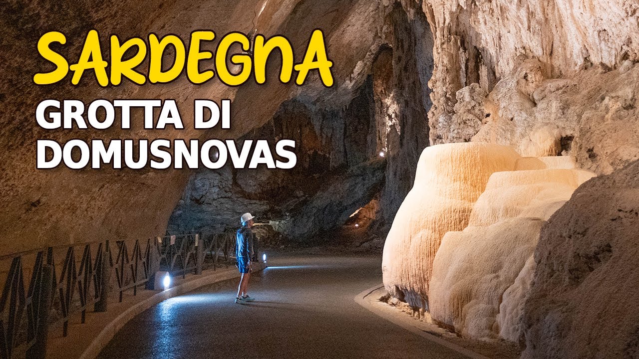 La grotta carrozzabile più grande del mondo 🤯 SARDEGNA IN VAN: ecco la Grotta di San Giovanni