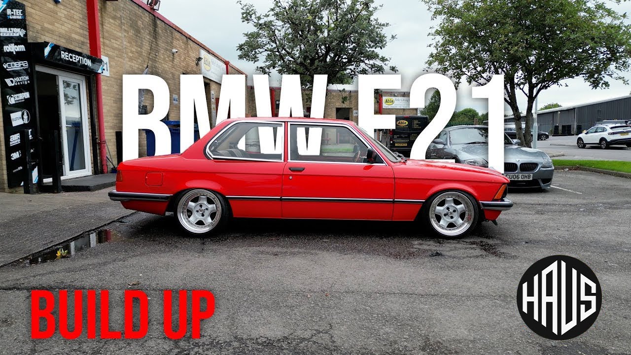 BMW E21 BUILD UP