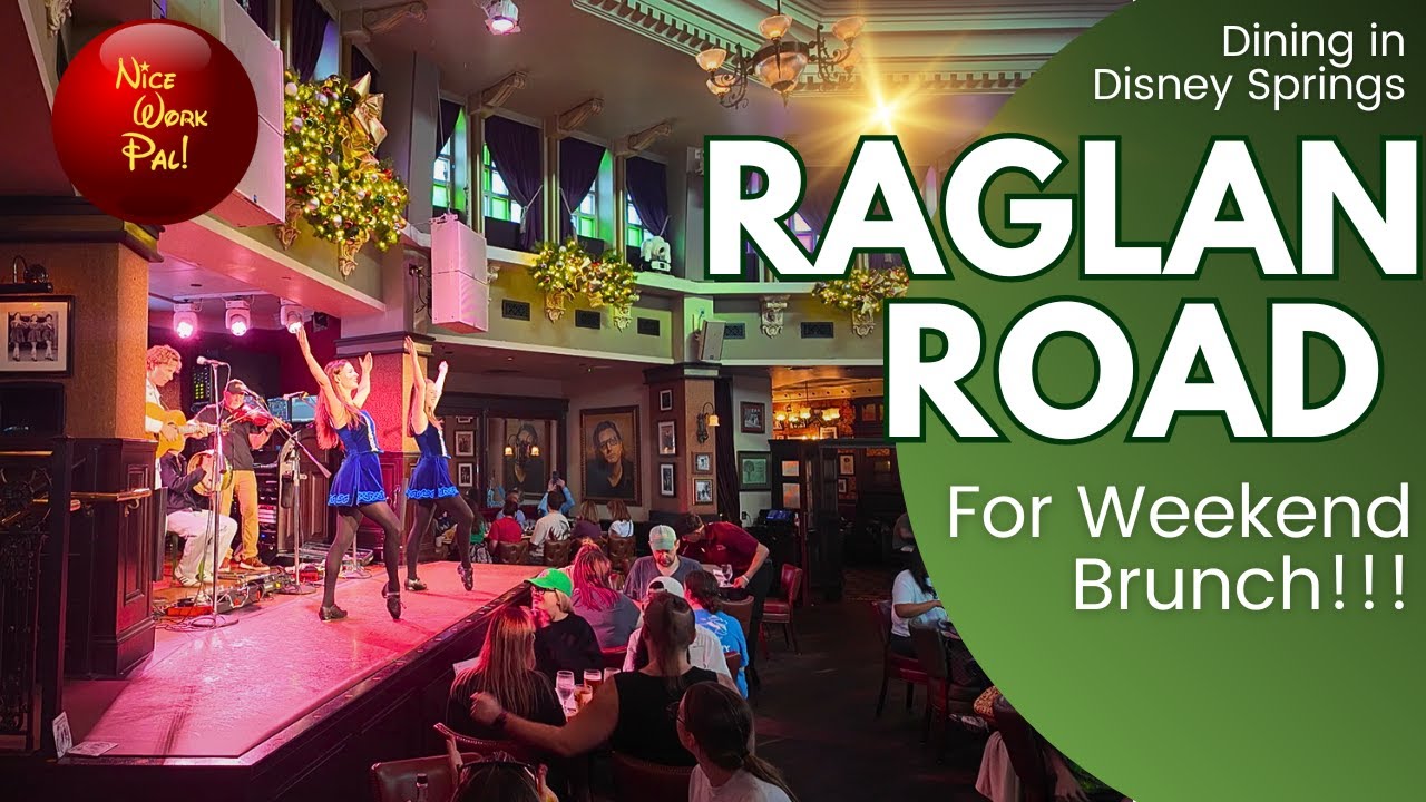 Brunch at Raglan Road in Disney Springs