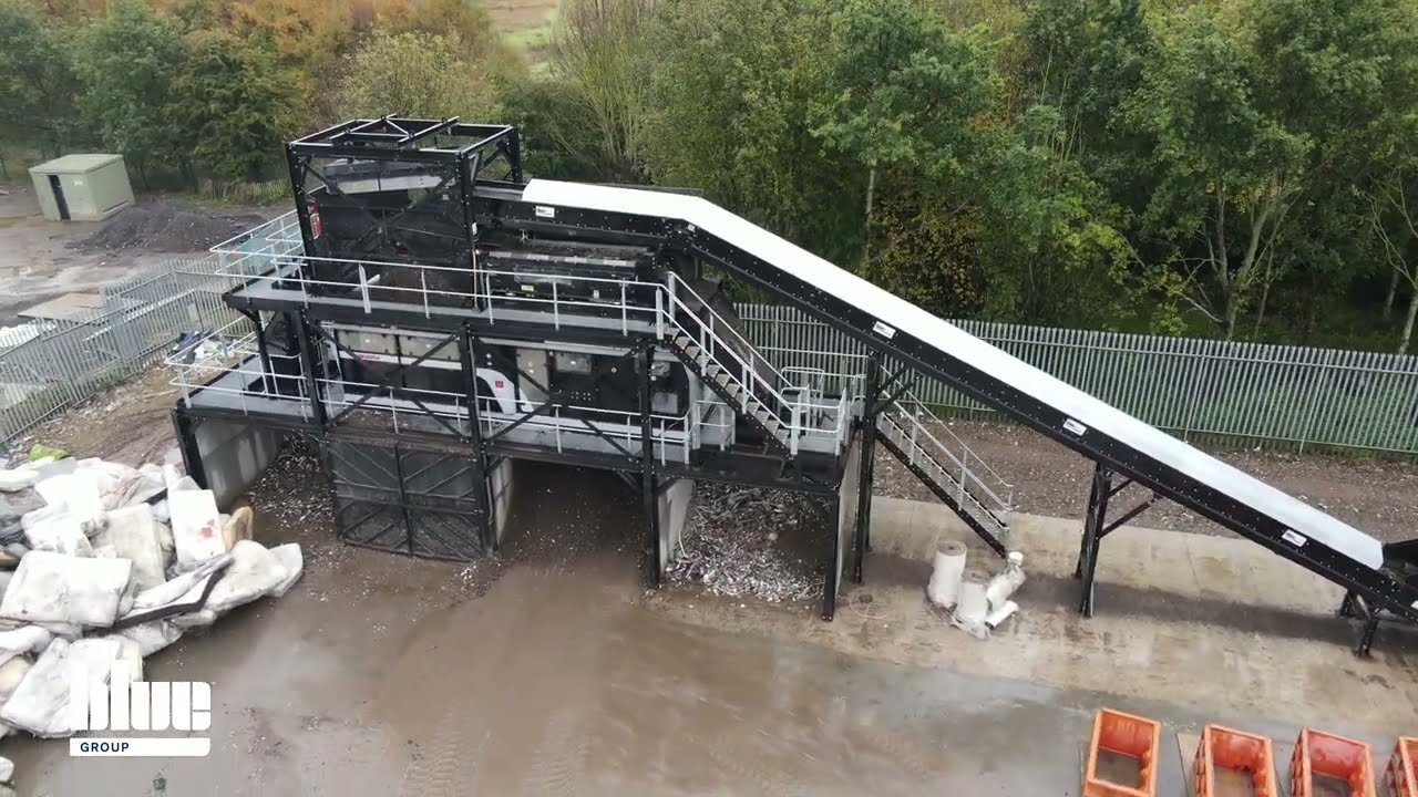 Blue Scotland Supply State-of-the-Art C&D Recycling Plant to Patersons Skip Hire