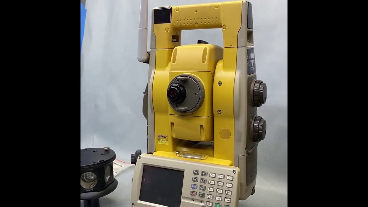 TopCon Laser Model GPT-9003