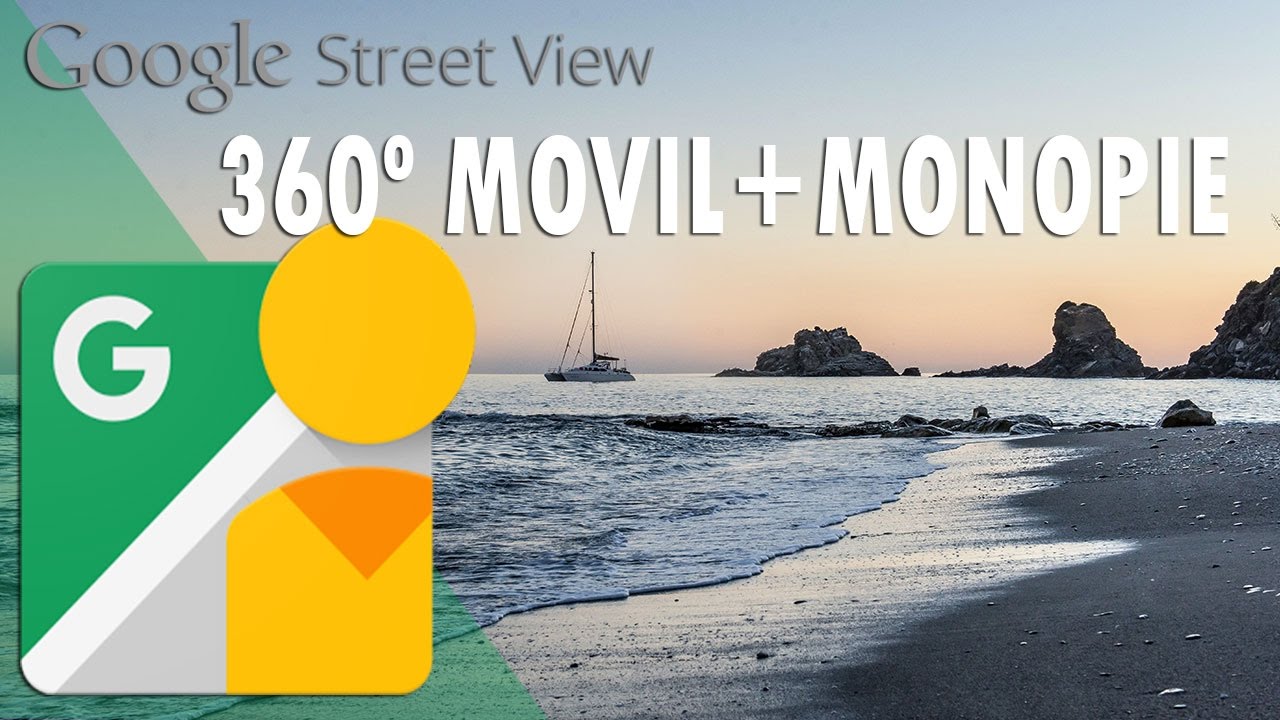 Fotografía Esférica (360+180) con Móvil y Monopie en Almuñecar, España |Google Street View App|
