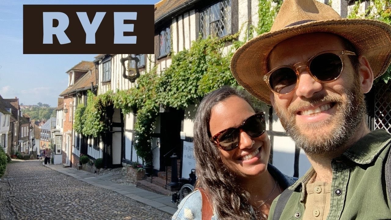 RYE, UMA CIDADEZINHA CHARMOSA DA INGLATERRA - Vlog 323