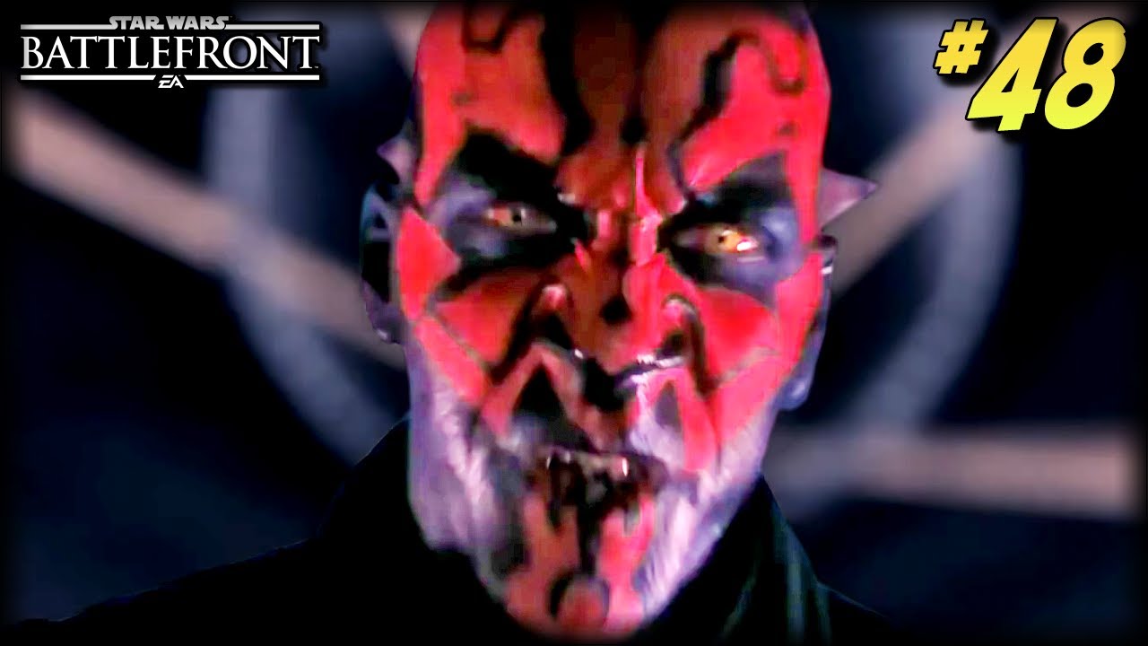 Star Wars Battlefront - Смешные моменты #48 (издание Battlefront 2 (2005)!)