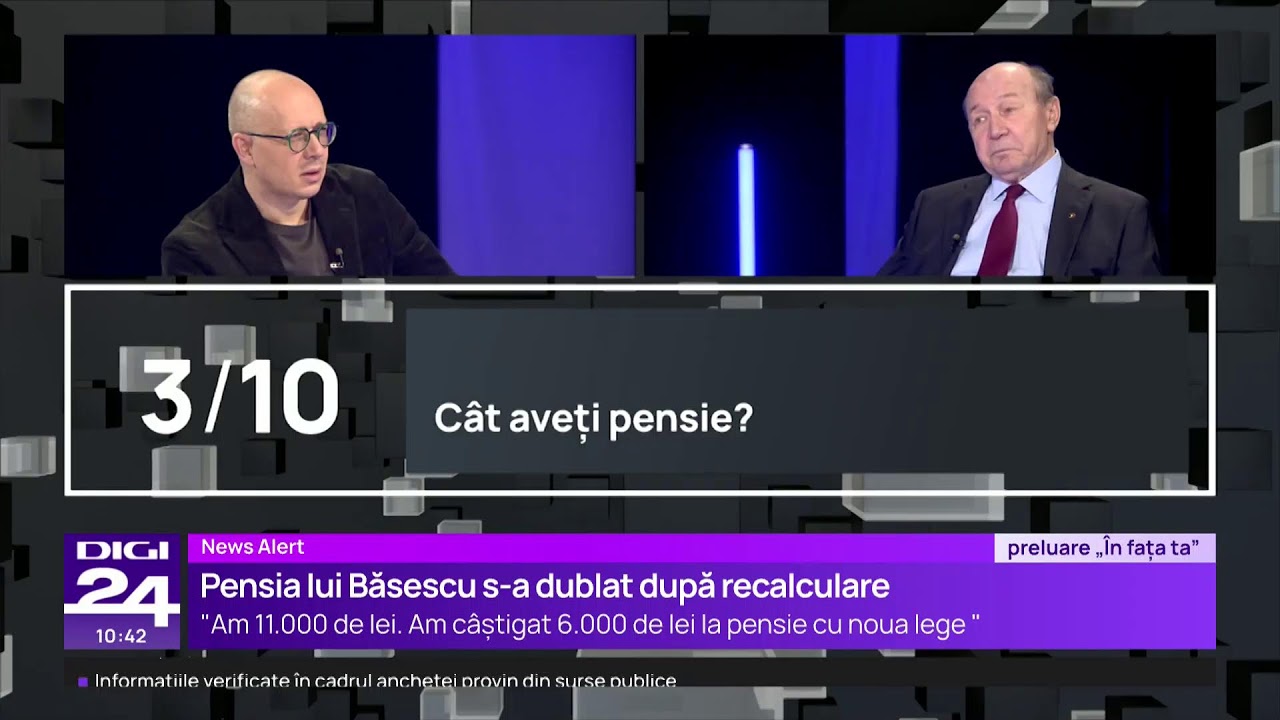 🟣Știrile Digi24 de la ora 10 –  19 ianuarie 2026
