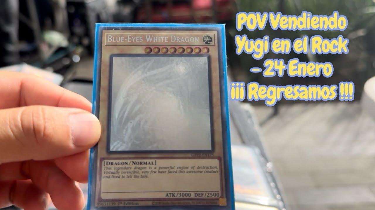 POV Vendiendo Yugi TCG 24 Enero | CDMX Rock | Hype post Banlist #yugioh #yummy #fyp #anime  #tcg 