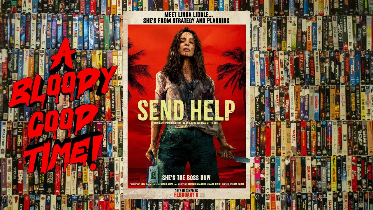 A Bloody Good Time! Send Help Movie Review
