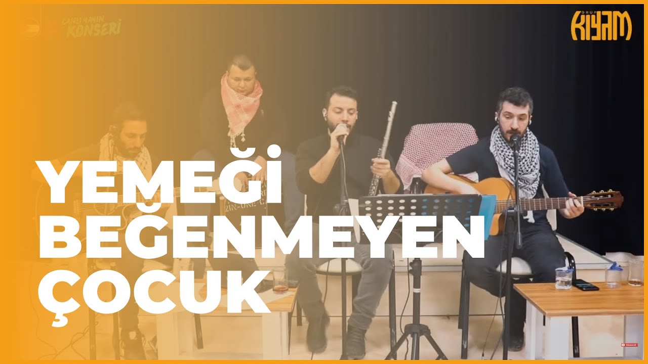 Yemeği Beğenmeyen Çocuk (Canlı Performans)