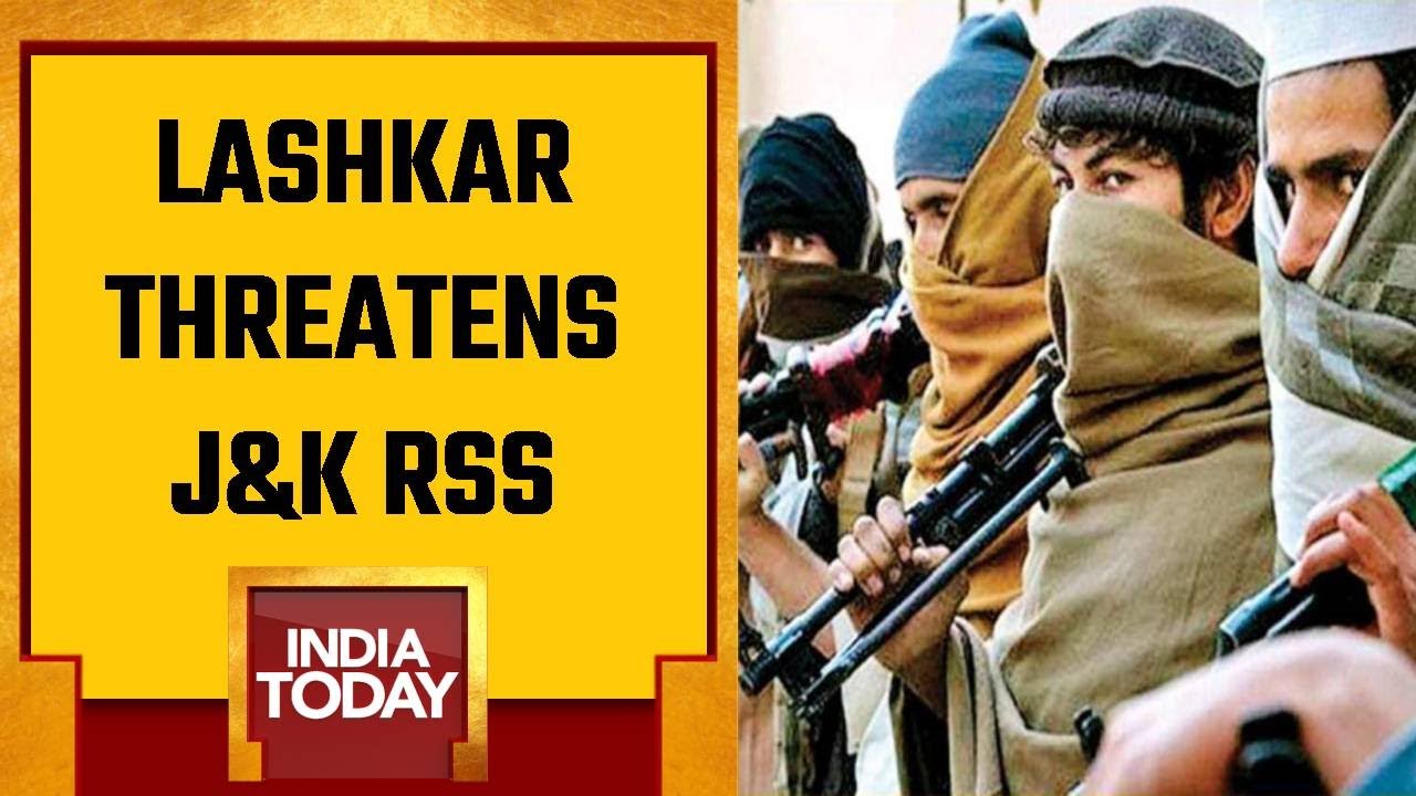 Lashkar Proxy Threatens To Target RSS In J&K, Releases Hit List Of 30 RSS Leaders And Workers