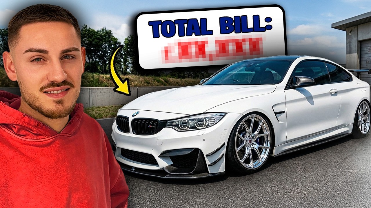 I Turned a Stock BMW M4 Into My DREAM Build