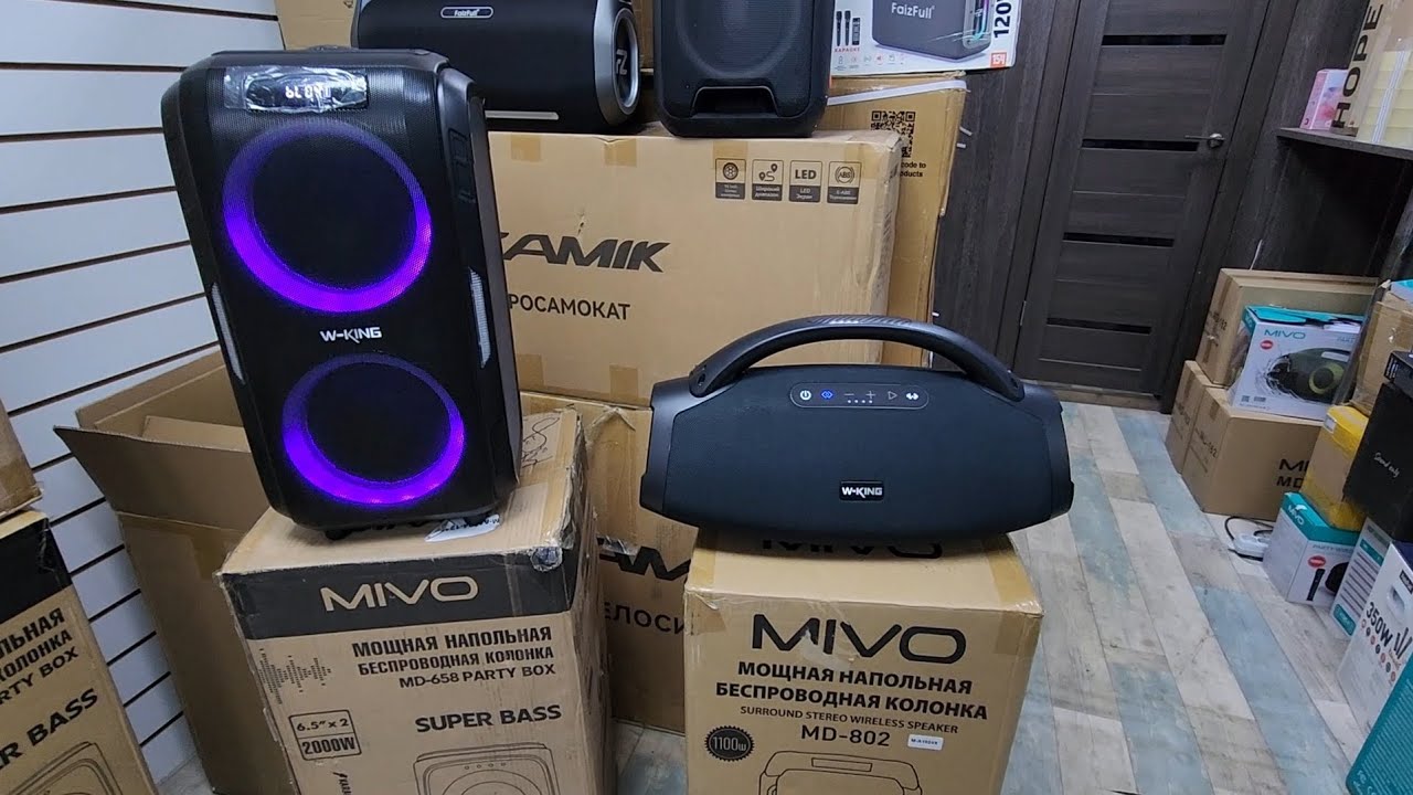 W-KING T9 PRO сравнение по звуку W-KING X20 BOOM BOX 🔥👍🔥👍Для заказа данных моделей ⬇️🛒🛒⬇️🛒⬇️