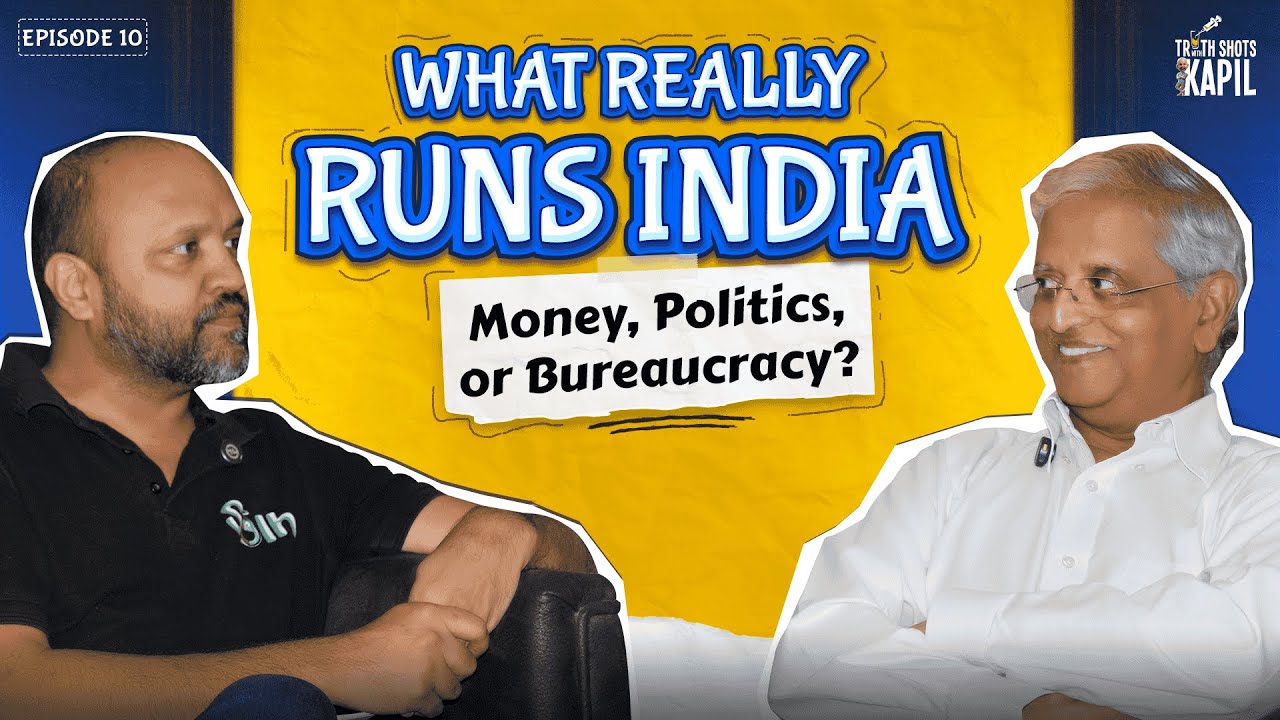 Truth Shots with Kapil | Subhash Chandra Garg &mdash; What Really Runs India: Money, Politics or Policy?