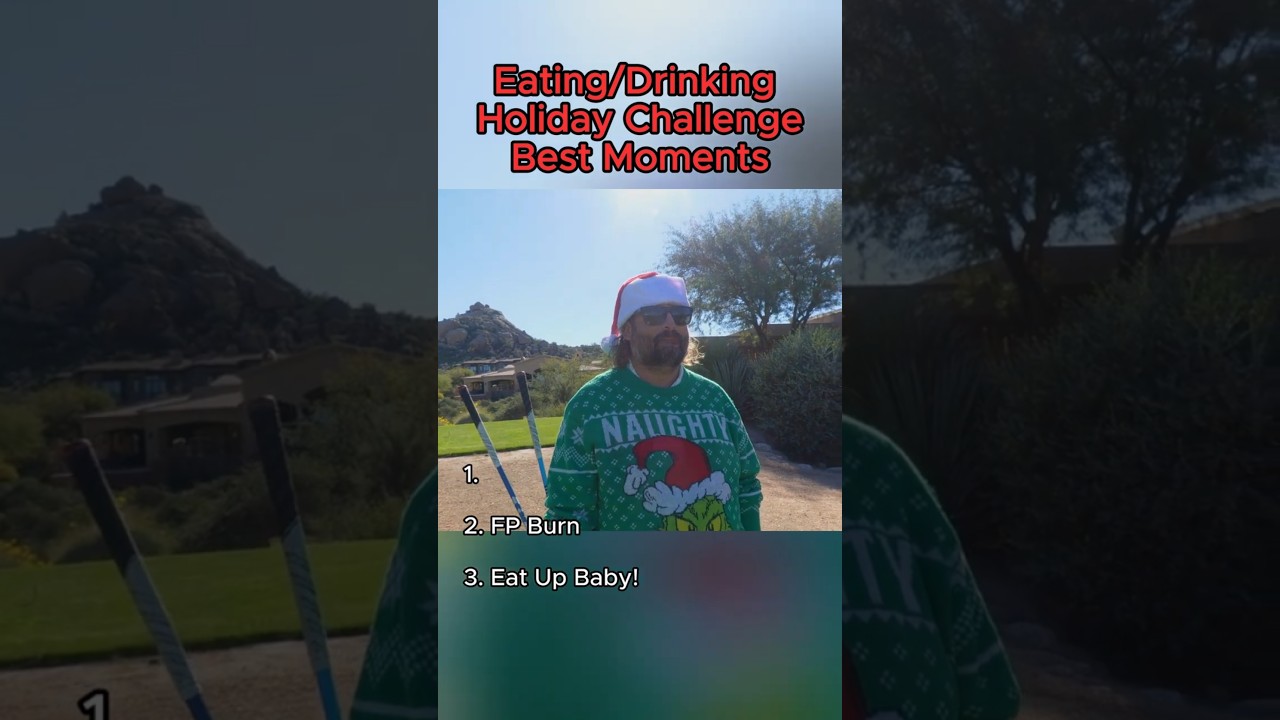 Bob Does Sports Holiday Drinking Challenge - Best Moments