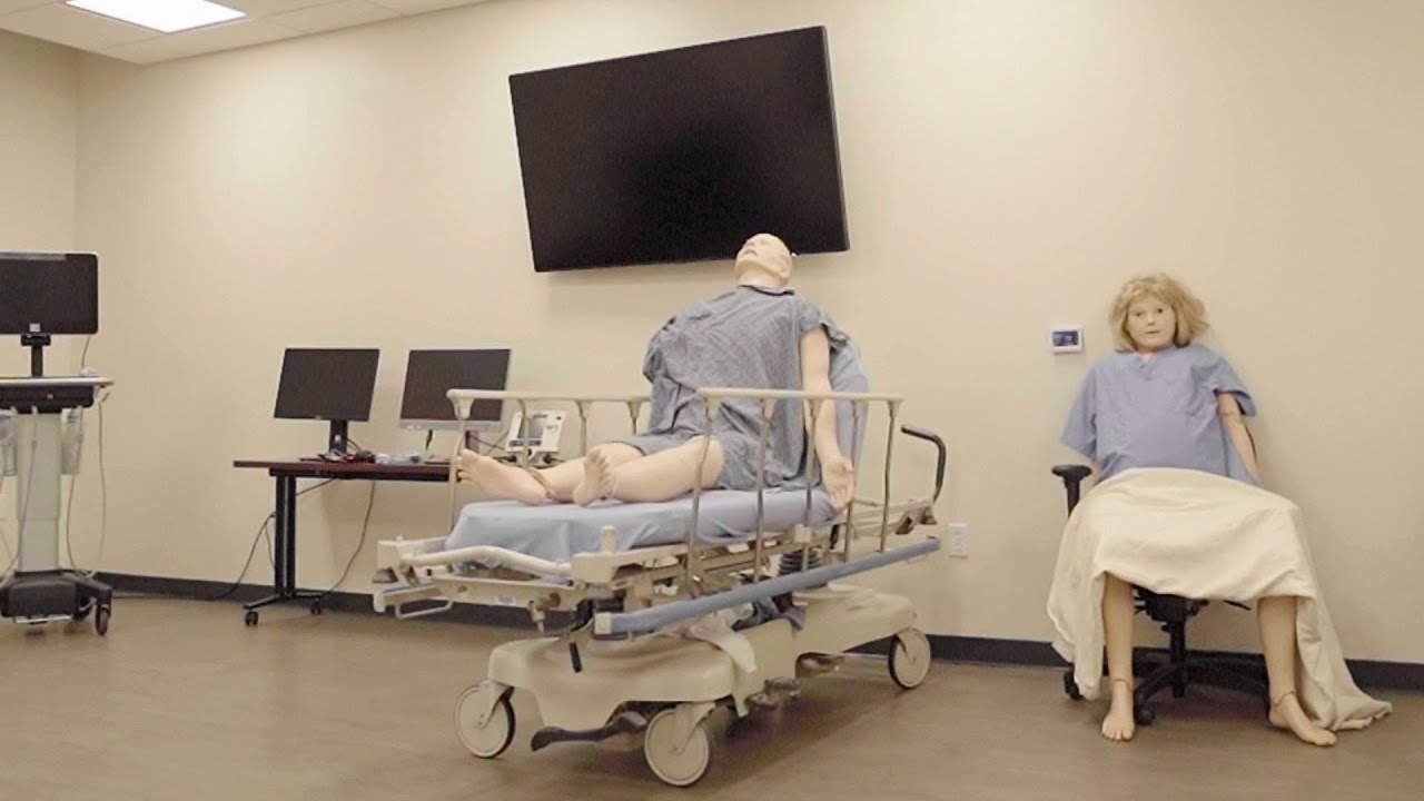 Sim Lab Tour