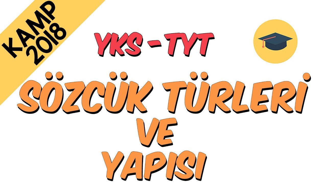 Sözcük Türleri ve Yapısı | Kamp2018